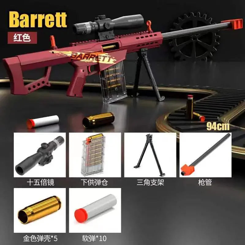 98K M24 AWM Snipers Soft Bullet Gun Toy LKCJ
