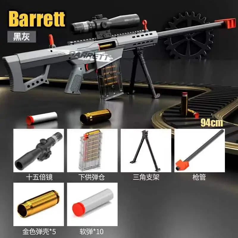 98K M24 AWM Snipers Soft Bullet Gun Toy LKCJ