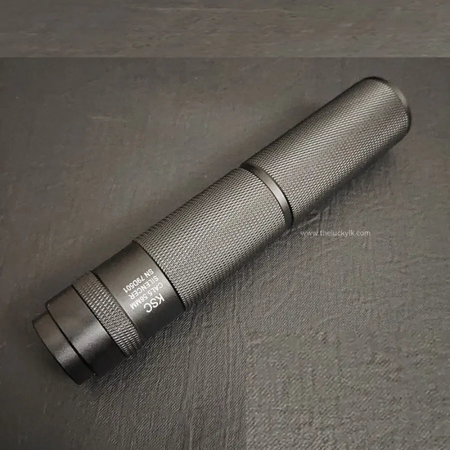 Metal Silencer Adapt To 14 MM Threaded Rod Tip & 19 MM Smooth Tip LKCJ
