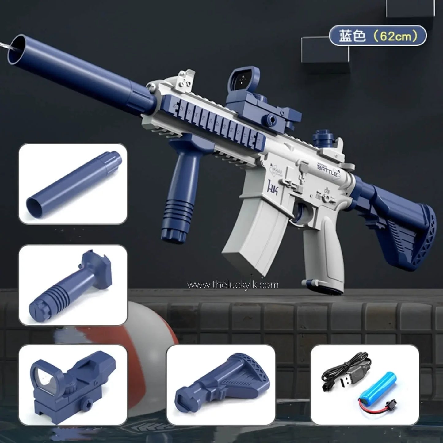 New Glock Pistol Water Gun LKCJ