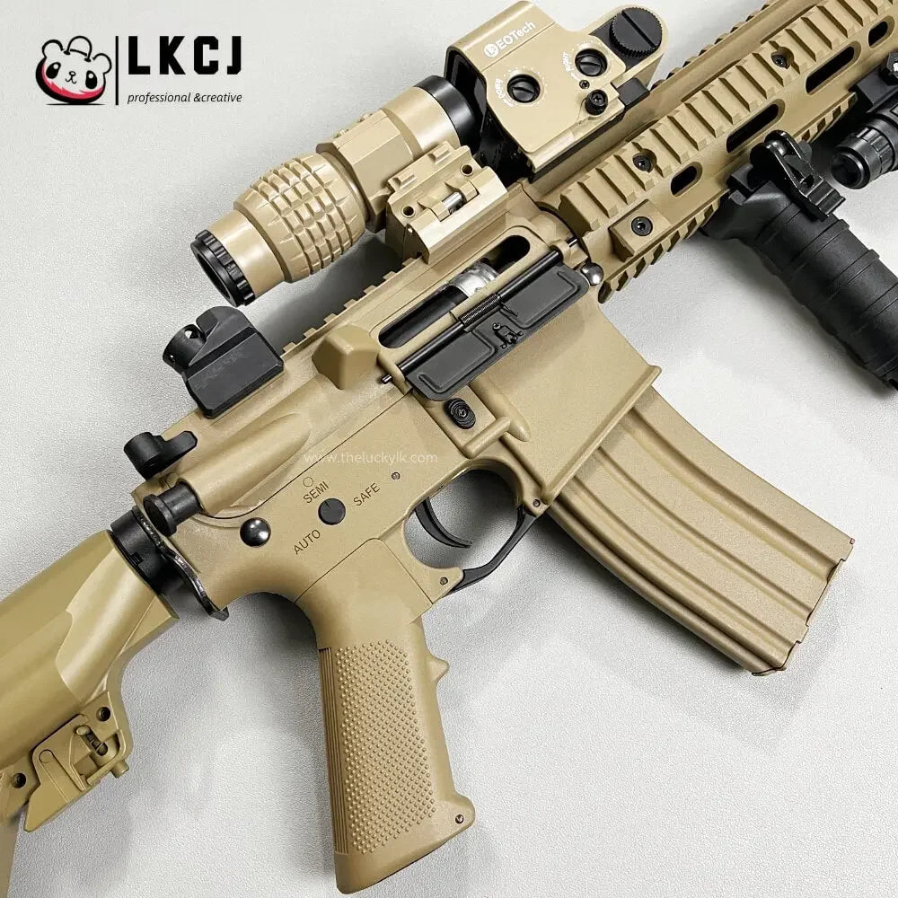 New HK416D Gel Blasters With Linkable Bullet Chamber LKCJ