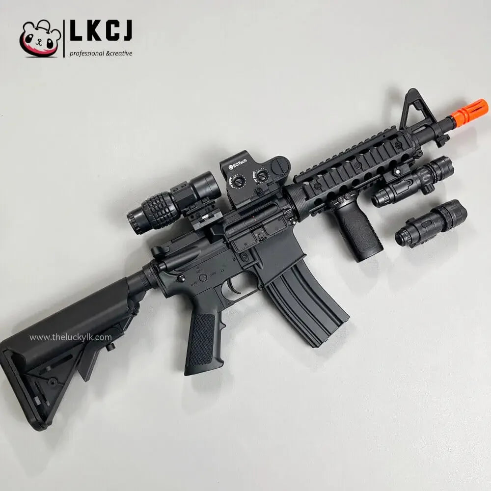 New M4A1 Gel Blaster High Speed Fire Mode XM4 LKCJ