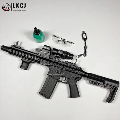 New SLR Precision Shooting Gel Blaster Fast Mode 11.1V Battery Recommended 18Age 18+ LKCJ