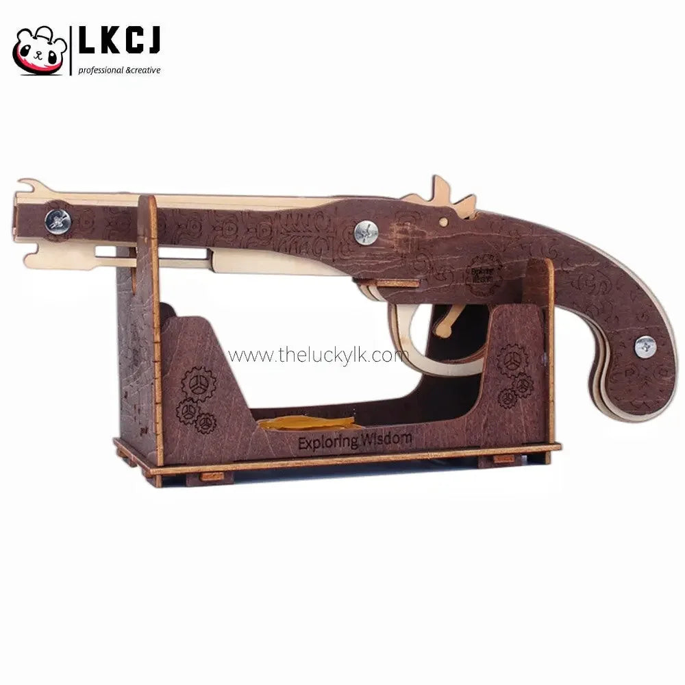 Revolver  - Wooden DIY Toy LKCJ
